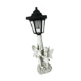 thumbnail image 1 of Estatua solar de jardín con luz, resina, decoración de jardín, adorno de césped, escultura decorativa Hada, 1 of 8