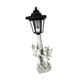 thumbnail image 1 of Estatua solar de jardín con luz, resina, decoración de jardín, adorno de césped, escultura decorativa Hada, 1 of 8