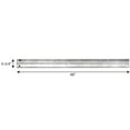 thumbnail image 4 of AirPro Collection 48 In. Ceiling Fan Downrod in Galvanized Finish, 4 of 4