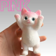 thumbnail image 2 of Cat Squeeze Toy Kitten Desecompression Conjunto Estrés para El Juguete La Oficina (), 2 of 5
