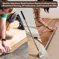 thumbnail image 5 of Stand Up Carpet Staple Remover Tool | Heavy Duty Staple Puller Hand Tool, 5 of 6