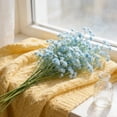 thumbnail image 4 of Artificial Babys Breath Flowers Bouquet Realistic Gypsophila Faux Flower For Home Living Room Decor Wedding Decoration Floral Arrangement Table Display, 4 of 6