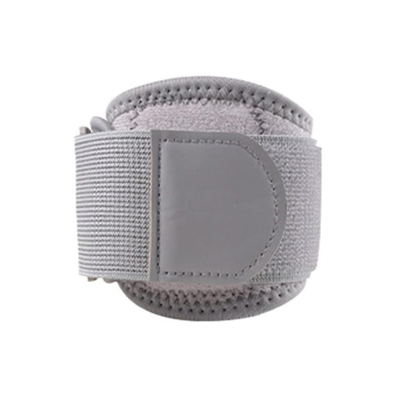 Soporte para codo de tenista, banda para , correa de compresión, correa para el codo, muy elástica Gris jinwen Soporte de codo