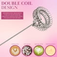 thumbnail image 3 of Dispositivo portátil eléctrico Milk Frother Paris Hilton, rosa, con soporte, 3 of 7