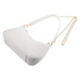 thumbnail image 3 of GOOHOCHY Bolso de hombro de piel sintética para mujer, moderno bolso de mano para axila, moderno y funcional, bolso cruzado de un solo hombro para mujer., 3 of 8