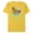 Yellow, variant on The Simpsons Lisa Simpson Buy a Pony Retro - Short Sleeve Blended T-Shirt for Adults - Customized-Yellow
