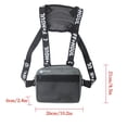 thumbnail image 1 of Bolsa de pecho unisex cremallera suavizante mochila de pecho unisex resistente a los arañazos Ajustable para viajar ANGGREK Otros, 1 of 7