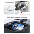 thumbnail image 3 of LULULOOK Support d'Oreiller de Jeu pour Nintendo Switch 2 et Tablette 4,7-14,6 Pouces, Support d'Oreiller Kindle à Gravité Zéro pour les Genoux Compatible avec Nintendo Switch 2 Acc, 3 of 7
