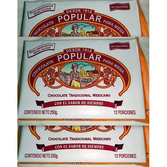 Chocolate Popular Tradicional Mexicano