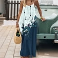 thumbnail image 6 of Elvqul Scoop Neck Maxi Dress for Women Tunic Summer Dresses Flowy Pullover Beach Womens Sleeveless Dress, Sizes S-5X, 6 of 9