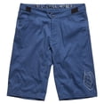 thumbnail image 1 of Pantalones cortos Troy Lee Designs Flowline con forro para hombre, color azul marino, 1 of 7
