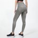 thumbnail image 1 of MKLEKYY Leggings para mujer Pantalones de yoga ajustados color melocotón sin costuras lavados para mujer, 1 of 4