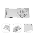 thumbnail image 3 of Mechanical Password Rotary Hasp Lock Door Security Latch Metal Door Security Lock, 3 of 8