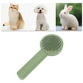 thumbnail image 6 of Unique Bargains 1 Pc Durable Pet Grooming Brush for Dog for Cat 7.48"x3.03"x2.09" Green, 6 of 6