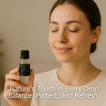 thumbnail image 3 of AVYYA Essential Oils – Energy and Harmony Collection | 100% Natural Rose, Tea Tree & Peppermint Oils | Aromatherapy for Focus, Mood, Meditation and Relaxation | 3 x 10ml Bottles, 3 of 8