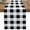 Black White, variant on nqOlkjepod Grey Plaid Table Runner 72 Inches Long Farmhouse Dress Scarves, Spring Summer Farmhouse Buffalo Checkered Dining Tablerunner for Coffee Table/Kitchen Island/Party Décor, 13" x 72"