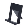 thumbnail image 1 of Soporte de escritorio de metal para libros con inclinación de 75 grados, diseño ergonómico, versátil, 7,8 x 10 pulgadas, portátil para el hogar y la, 1 of 9