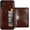 Brown, variant on Card Slot Holder Wallet Case for iPhone Xs iPhone X, Premium PU Leather Case Kickstand with Hidden Magnetic Closure Flip Durable Shockproof Protective Cover for iPhone Xs/iPhone X - Brown