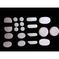 thumbnail image 5 of Zabrina 20 pcs Cold Stone Massage Stone Set Handcrafted Marble Stone Set, 5 of 5