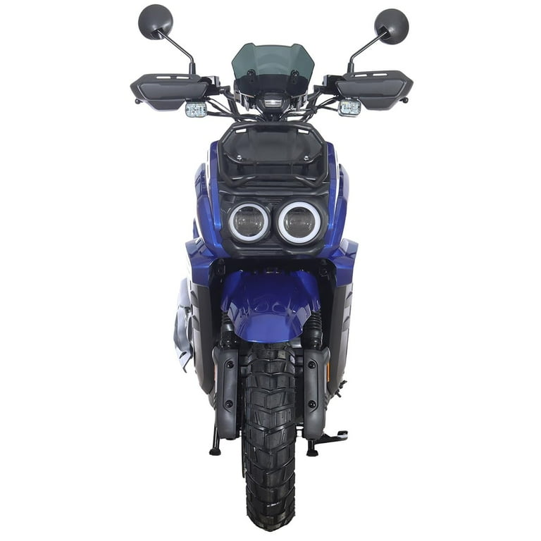 X-Pro Tank 200 Gas Moped Adult Gas Moped Scooter with 12 X-Pro Tank 200 Gas Moped Adult Gas Moped Scooter with 12
