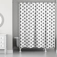 thumbnail image 2 of Creative Products Swiss Cross Pattern 71x74 Shower Curtain, 2 of 2