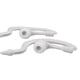 thumbnail image 5 of Ganchos para Los Oídos Auriculares con Cable Hugo Tapones de Silicona Blanco, 5 of 10