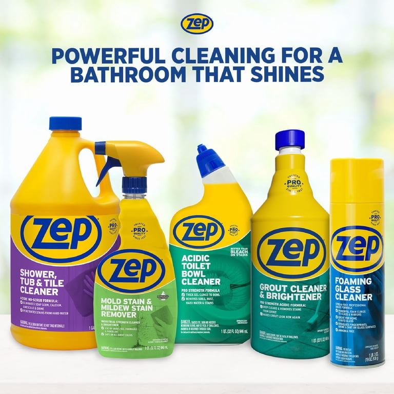 Zep Commercial Grade Toilet Bowl Cleaner, 32 Oz - Walmart.com