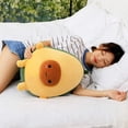 thumbnail image 2 of Avocado Plush Cute Avocado Hugging Food Pillow Fruit Shaped Stuffed Doll Toy Sof, 2 of 5