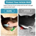 thumbnail image 3 of Brosse pour Enlever les Poils d'Animaux, Peigne Professionnel pour Enlever les Poils de Chat et les Peluches, 3 of 5