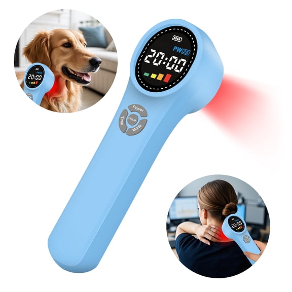 1760mW Handheld Red and Infrared Light Wellness Device – Portable Light Unit for General Use