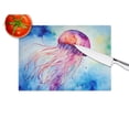 thumbnail image 2 of Jellyfish Glass Cutting Board Large 12 in x 15 in, 2 of 5