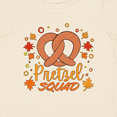 thumbnail image 4 of Inktastic Pretzel Squad Oktoberfest Design with Fall Leaves Boys or Girls Baby T-Shirt, 4 of 5