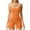 Orange, variant on Kaemgyyd Jumpsuits for Women Athletic Workout One Piece Rompers Sleeveless Shorts Bodysuits Onesie Fashion Clothes Summer Gym Outfits