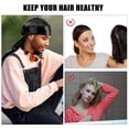 thumbnail image 3 of 4pcs Silky Durag para hombres Mujeres Poliéster Durag Silky Durag Turbante, 3 of 5