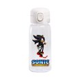 thumbnail image 3 of Botella de agua con pajita de plástico transparente de 600 ml de Sonic The Hedgehog, portátil, para deportes al aire libre, para niños, resistente a fugas, 3 of 5