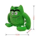 thumbnail image 3 of 6Pcs Color Monster Plush Toys Set, My Emotional Little Monster Stuffed Dolls, 3 of 8