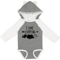 thumbnail image 3 of Inktastic I Love Camping- Tent and Trees Boys or Girls Long Sleeve Baby Bodysuit, 3 of 5