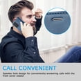 thumbnail image 2 of Case for Samsung Galaxy A53 5G, Vintage Classic Matte Leather Wallet Case Flip Notebook Style Cover with  Closure Kickstand Card Slots - Dark Blue, 2 of 16