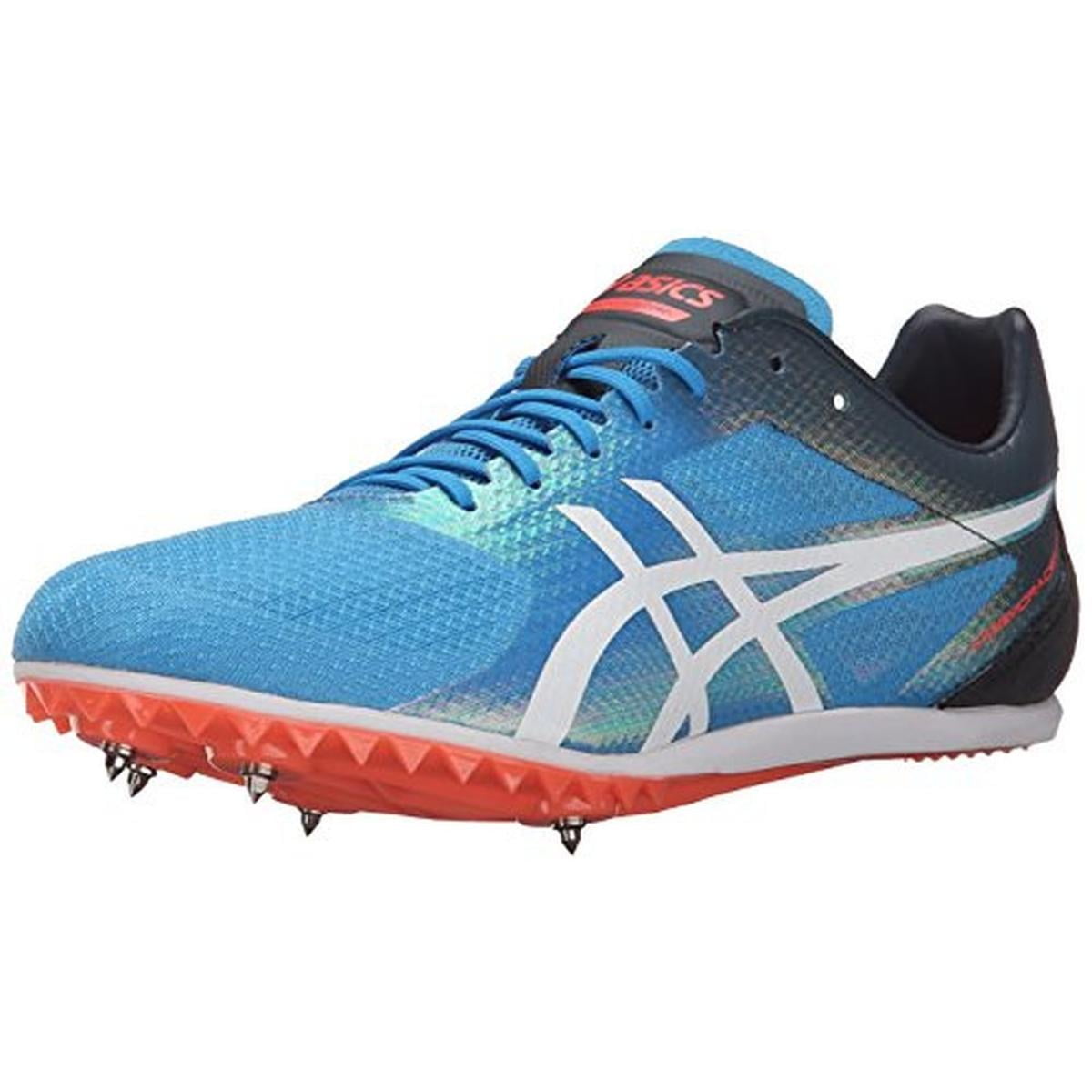ASICS - Mens Cosmoracer Textured Faux Leather Running Shoes - Walmart ...