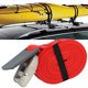 thumbnail image 4 of Correa de amarre para exteriores de poliéster de 3,6 m, tabla de surf, Kayak, portaequipajes, hebilla de bloqueo, correa de amarre (rojo), 4 of 10