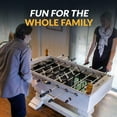 thumbnail image 7 of Hathaway Montecito 55-in Foosball Table - Driftwood, 7 of 7