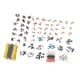 thumbnail image 4 of Componentes Electrónicos De Bricolaje 1400 Piezas Conjunto De Componentes Electrónicos Resistencia De Película Metálica Condensador Electrolítico De Cerámica Transistor Kit De Diodo LED, 4 of 8