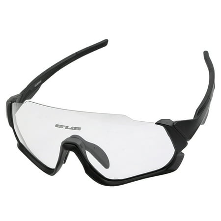 Cycling Sunglasses Photochromic Bike Glasses UV Protection Sports Goggles Eyewear for Men Women
