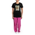 thumbnail image 4 of CafePress - May December Women's Dark Pajamas - Women's Short Sleeve Print T-Shirt and Pants Dark Cotton Pajama Set, 4 of 7