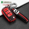 thumbnail image 2 of Funda De Cuero De TPU Para Llaves De Coche Volkswagen VW Jetta Golf Passat Beetle Skoda Seat Polo B5 Protector, 2 of 4