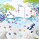 thumbnail image 3 of 1 caja de 320 cuentas de arcilla polimérica de verano, sueltas a granel, con forma de animales marinos grandes, peces, pulpos, sirenas y dibujos animados., 3 of 4