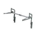 thumbnail image 2 of Bisagras para puertas de gabinete, brazo neumático, accesorio resistente al desgaste para muebles, Hardware de puntal de aleación de Zinc, mesa Gris con amortiguación, 2 of 8