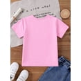 thumbnail image 2 of Kids' "READY TO TACKLE 1ST GRADE" Back - To - School & Football Graphic Soft Cotton Crew Neck Short Sleeve T - Shirt For Fall, 2 of 3