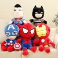 thumbnail image 5 of Muñecos de peluche de Marvel Avengers para niños, muñecos de película de 27cm, héroe de peluche suave, Capitán América, Iron, regalos de navidad, 5 of 5