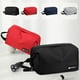 thumbnail image 1 of Bolsa de aseo impermeable para viajeros - Kit de afeitado colgante plegable con asa para hombres y mujeres, organizador de nylon de gran capacidad (negro, azul, gris, rojo), 1 of 8